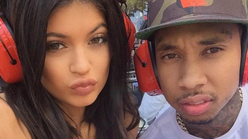Aseguran que Kylie Jenner y Tyga están comprometidos