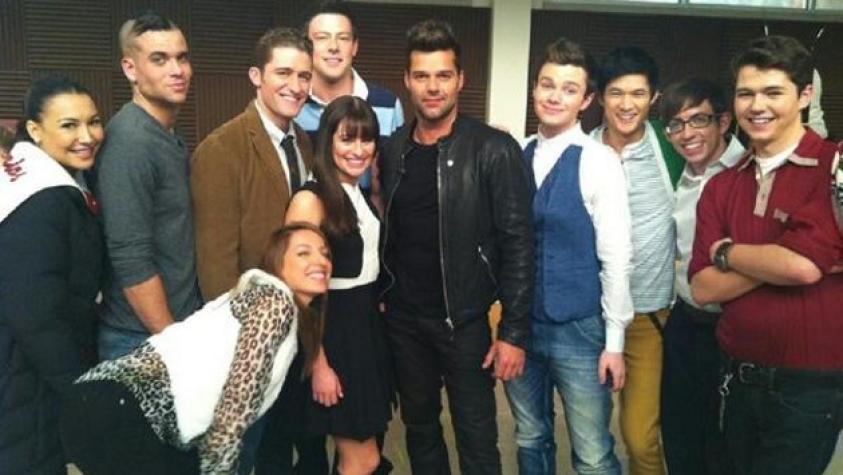 Ricky Martin será parte de la Nueva Temporada de Glee