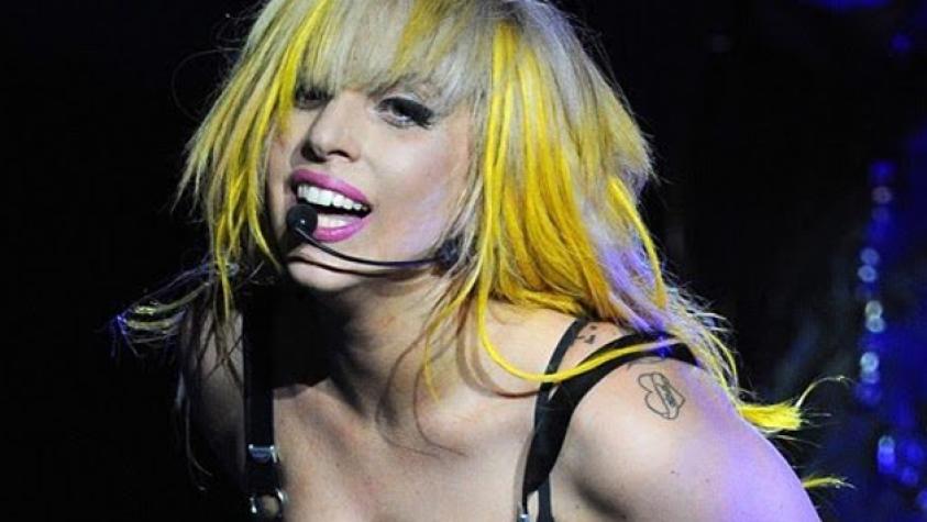 Lady Gaga en especial de Año Nuevo japonés