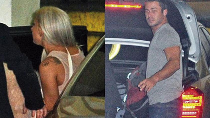 Lady Gaga en Londres junto a su novio
