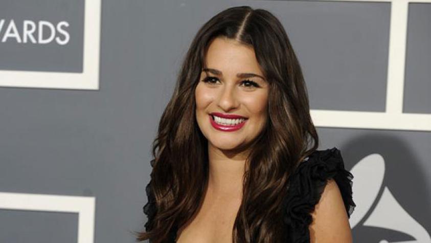 Lea Michelle se levanta del dolor