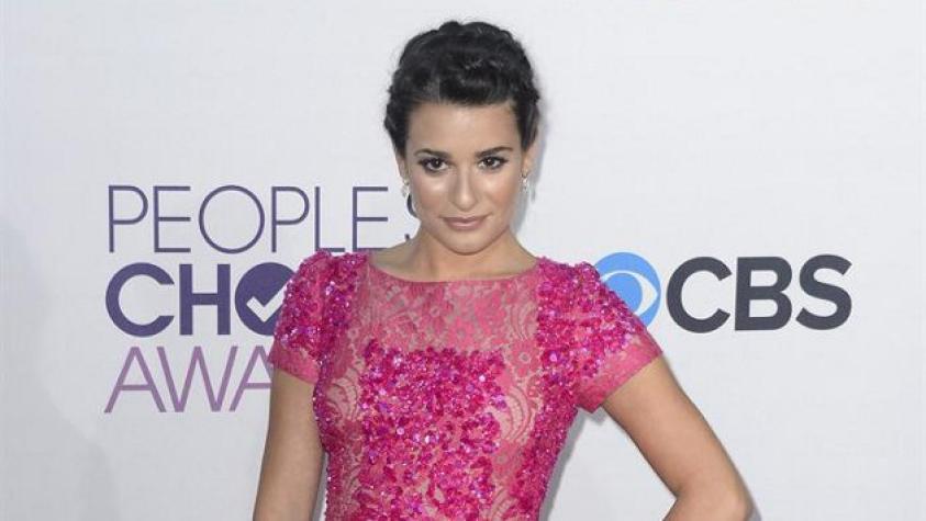 Lea Michele y los detalles del día más triste de su vida