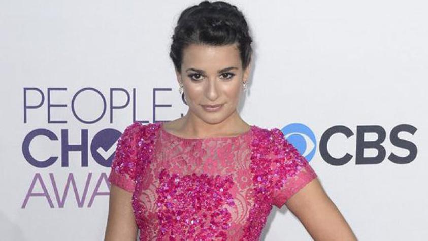 A Lea Michele no le gustó el trabajo de su novio