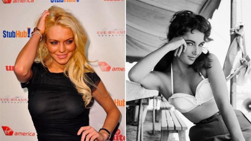 Lindsay Lohan interpretará a Liz Taylor