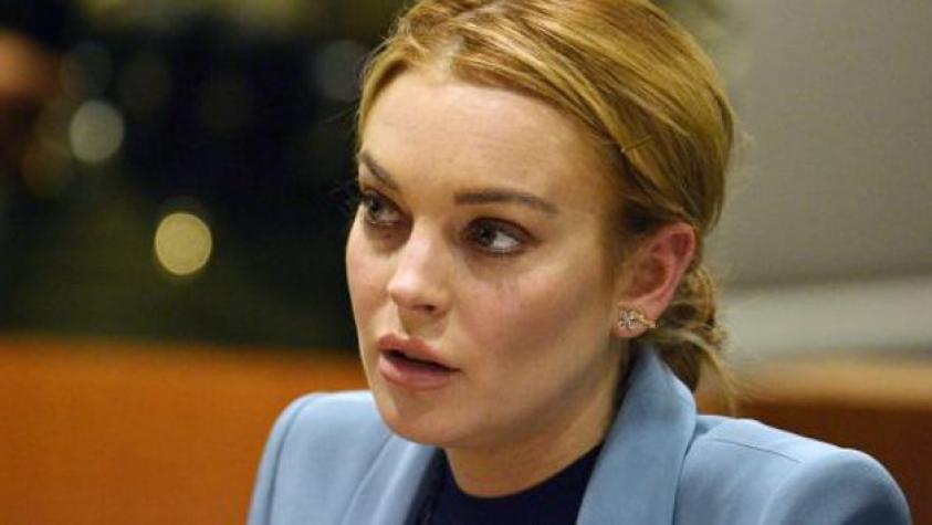 Lindsay Lohan suma nuevos problemas con la policía