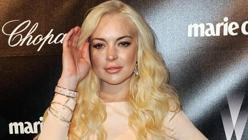 Lindsay Lohan casi atropelló a una persona y escapó del lugar