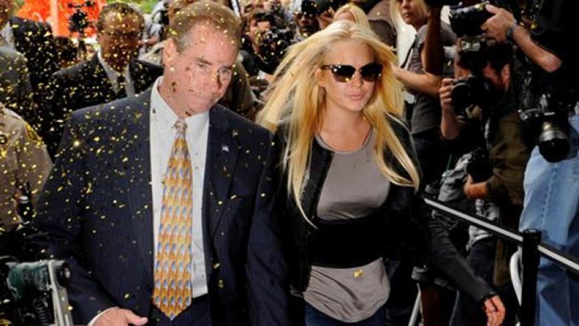 Lindsay Lohan podría interpretar a Elizabeth Taylor