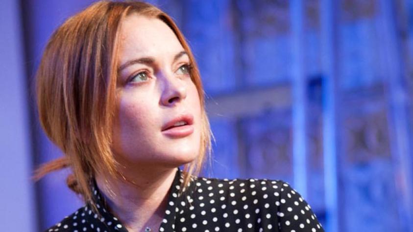 Mira cómo Lindsay Lohan se burla de sí misma