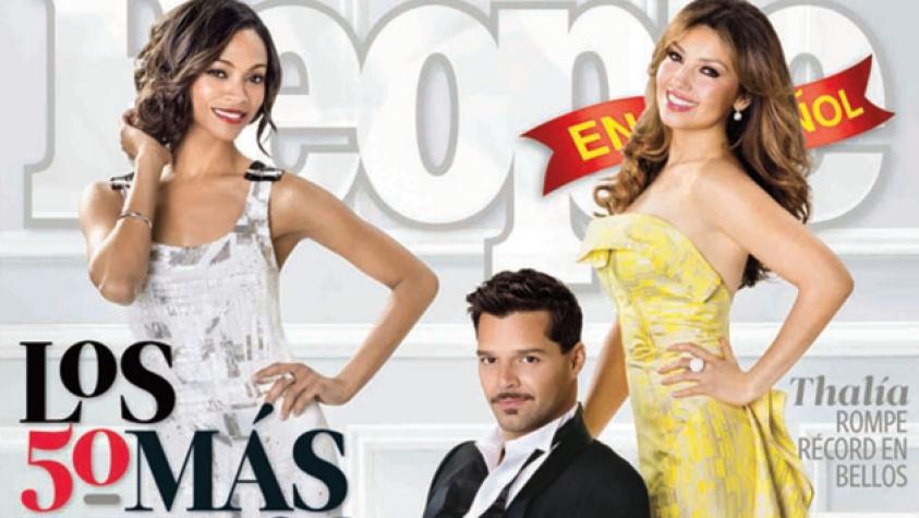 Los 50 latinos más bellos del 2012