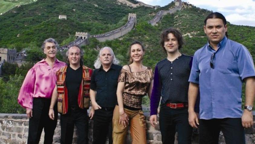 Los Jaivas agendan show íntimo antes de partir a Lollapalooza en Chicago