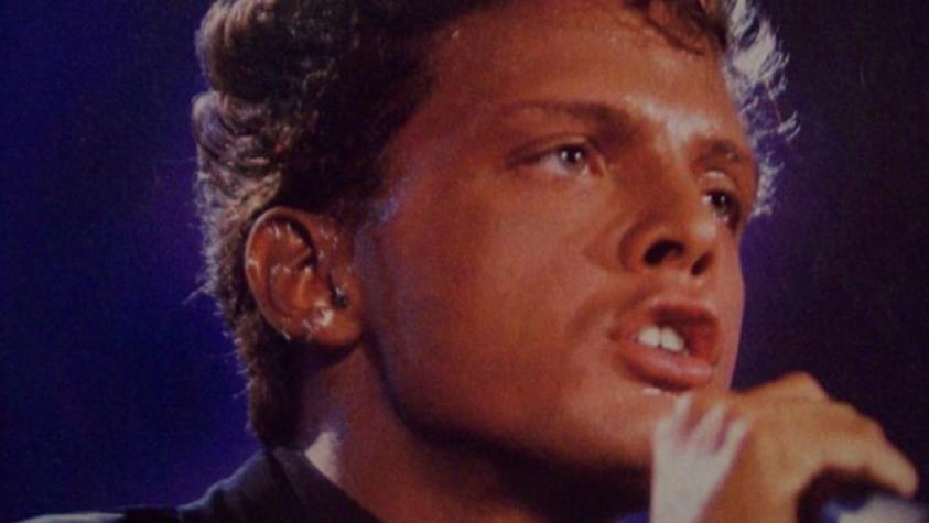 Las imágenes que resumen la exitosa carrera de Luis Miguel