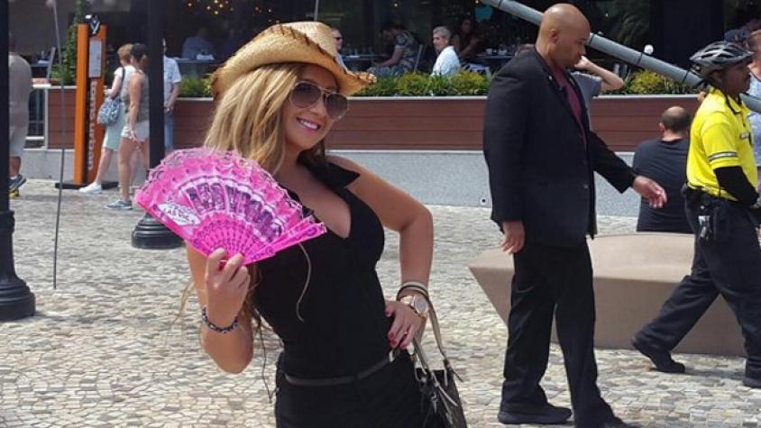 Nicole Moreno respondió a las burlas que recibe en redes sociales 