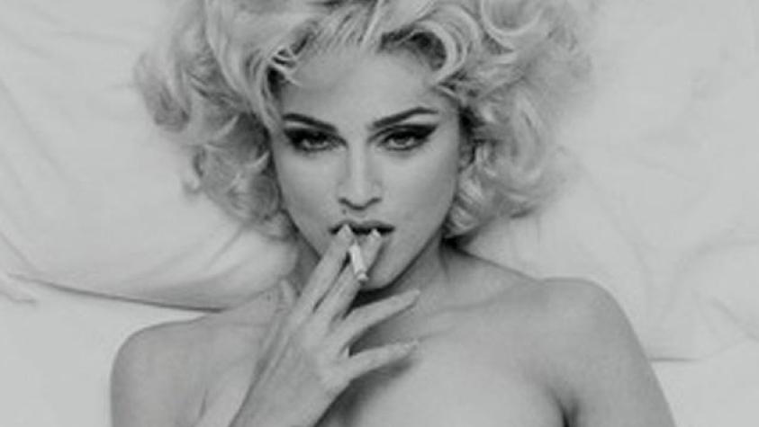 Subastarán desnudo inédito de la cantante Madonna