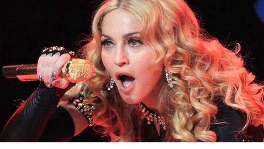 ¡Madonna ya está en Chile!