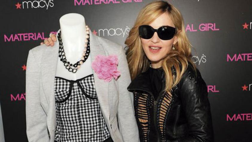 Madonna lanzará nueva línea de moda