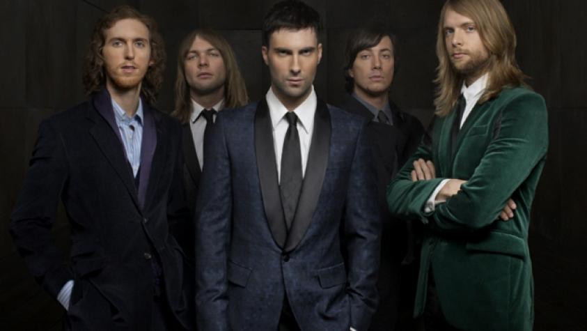 Maroon 5 confirma concierto en Chile