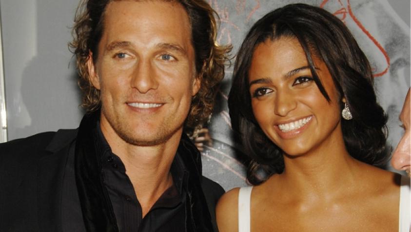 Matthew McConaughey se casará con la madre de sus hijos