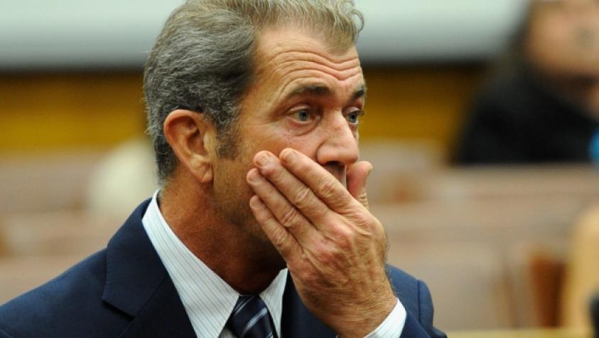 Grabación muestra a Mel Gibson con nuevo ataque de ira