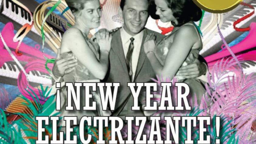 Centro Cultural Amanda  "New Year Electrizante"