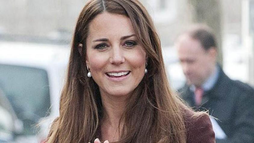 La moda del flequillo que impuso Kate Middleton