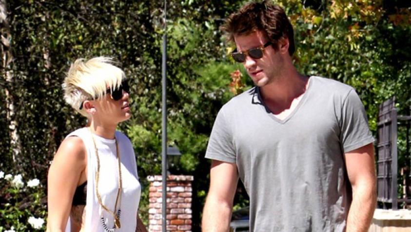 Liam se cansó y podría terminar con Miley Cyrus