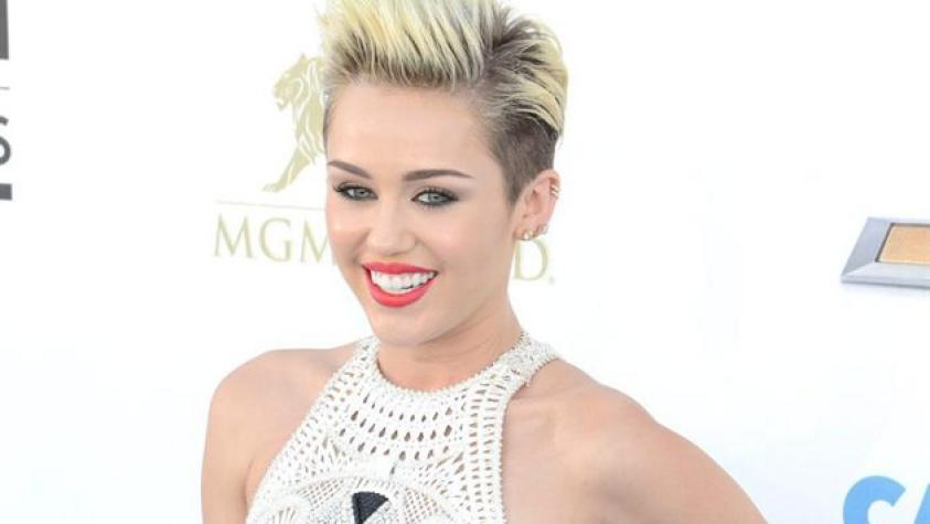 Miley Cyrus es número uno en 60 países
