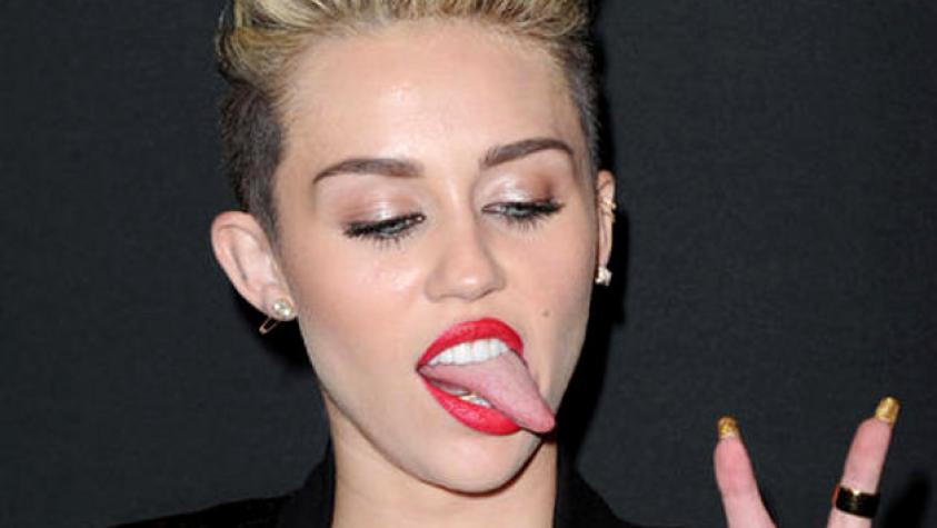 Miley Cyrus reconoció que lo que busca es figurar