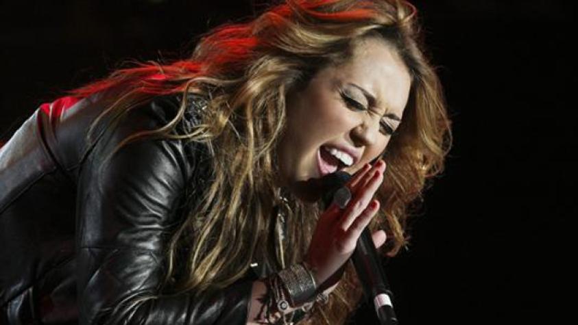 Miley Cyrus: "Soy un modelo a seguir"