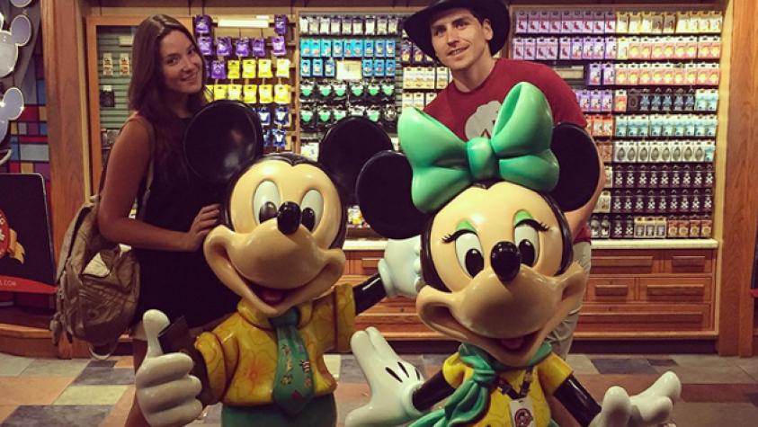 Kel Calderón volvió a la infancia y se compró todo Disney