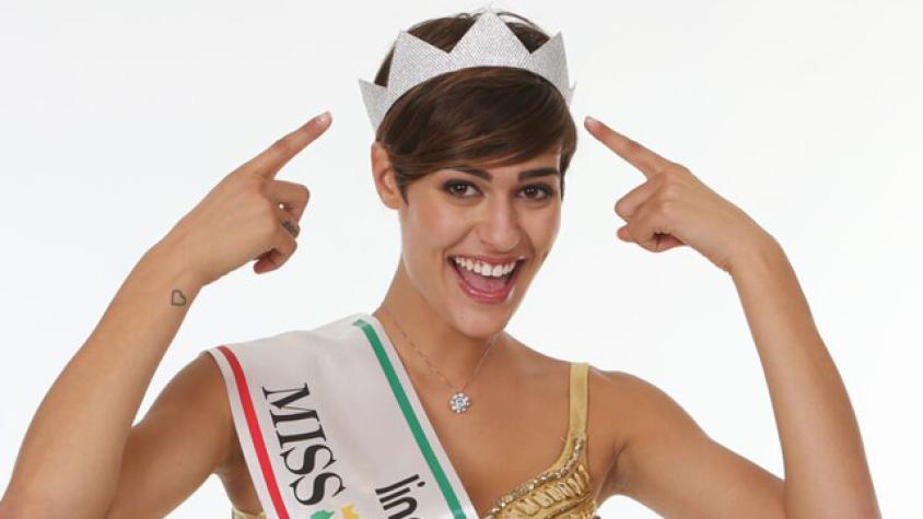 Insólita respuesta Miss Italia genera ola de críticas