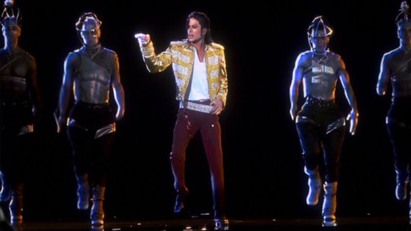 ¡Michael Jackson revivió en los Billboard 2014!