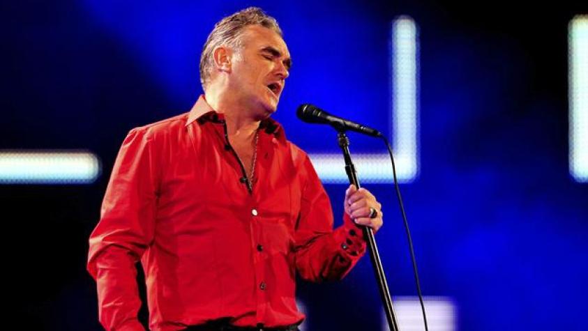 Exigencias de Morrissey marcaron tercera jornada de Viña