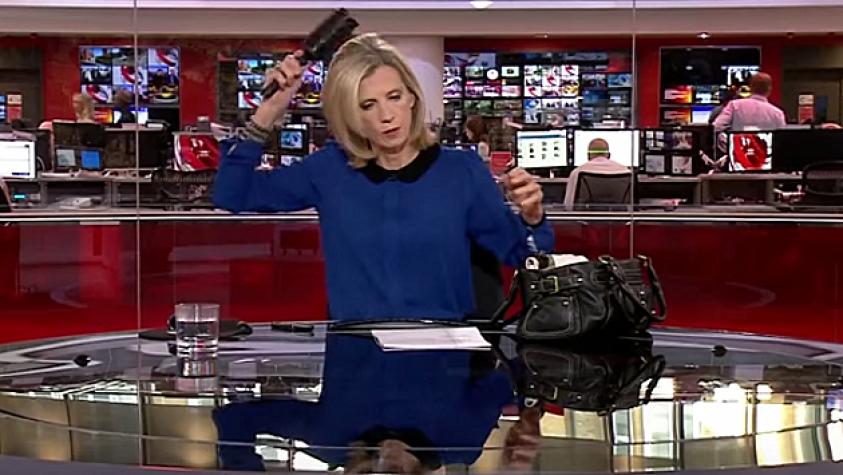 Sorprendentes chascarros de la cadena BBC se convierten en virales
