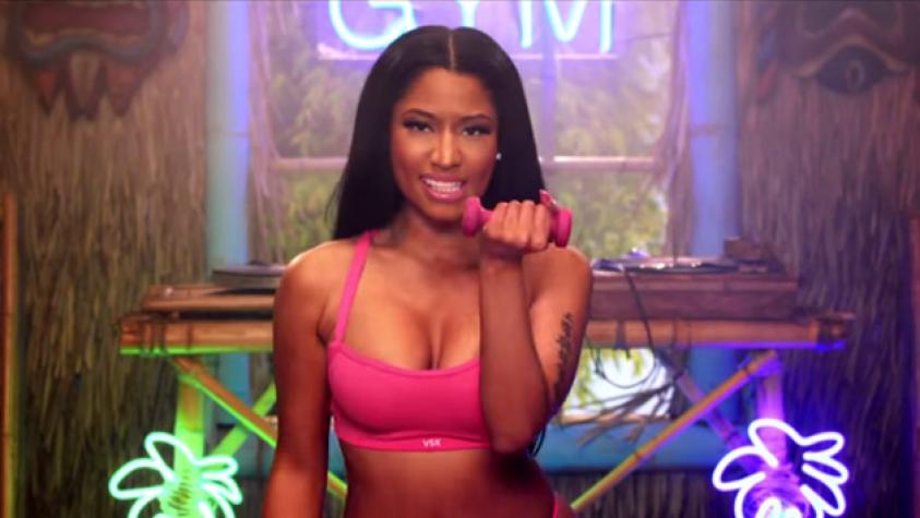 Nicki Minaj supera el récord de Miley Cyrus en Youtube