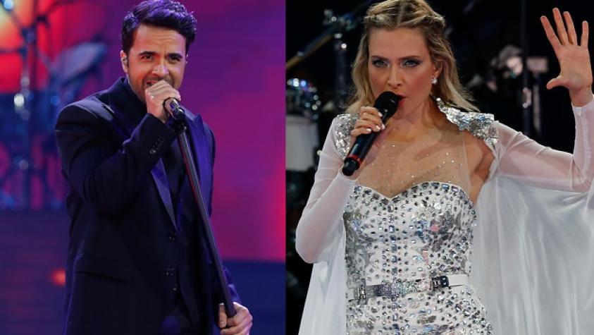 Luis Fonsi y Nicole son los dos coach confirmados de "The Voice Chile"