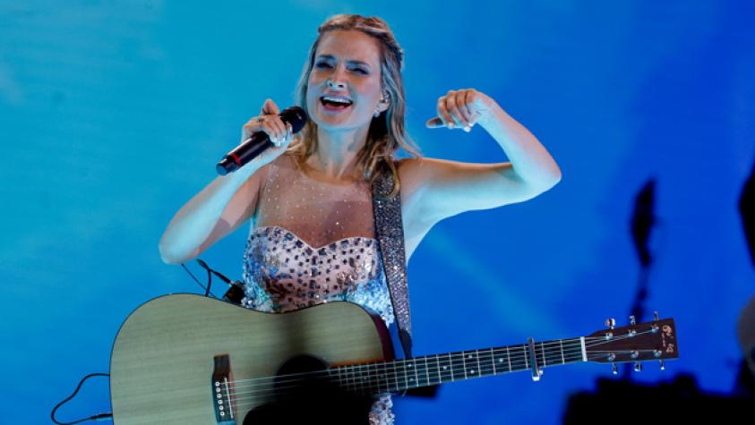 Nicole le puso Ritmo a la Quinta