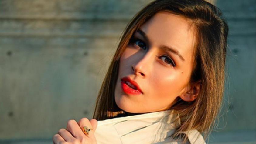 Nicole Putz se muestra sin maquillaje