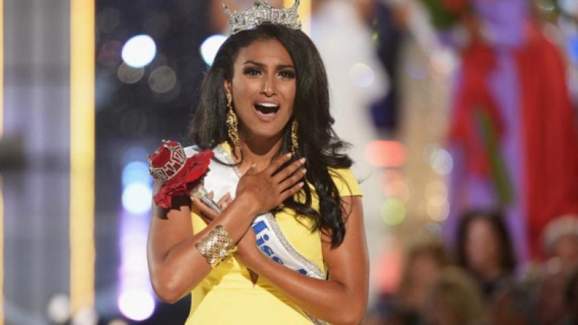 Miss EEUU es víctima de racismo