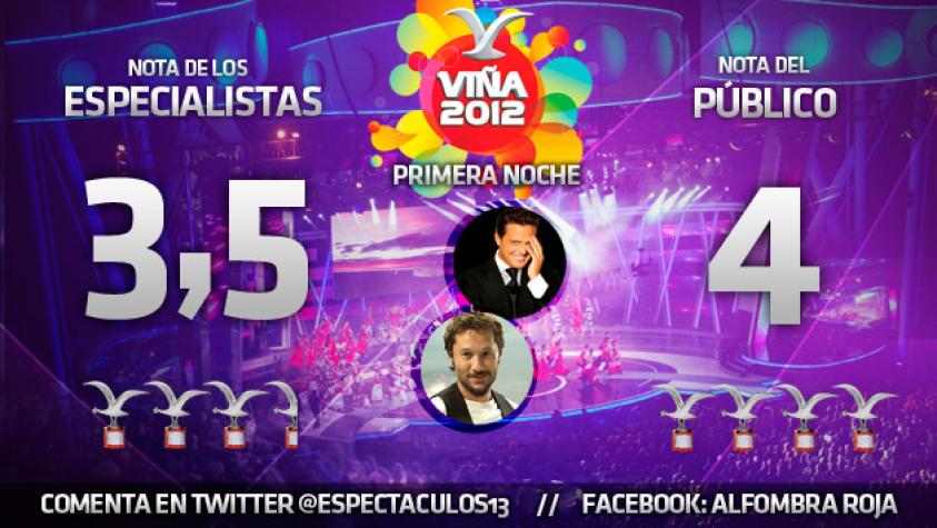 "Ponle nota al Festival": Diego Torres y Luis Miguel