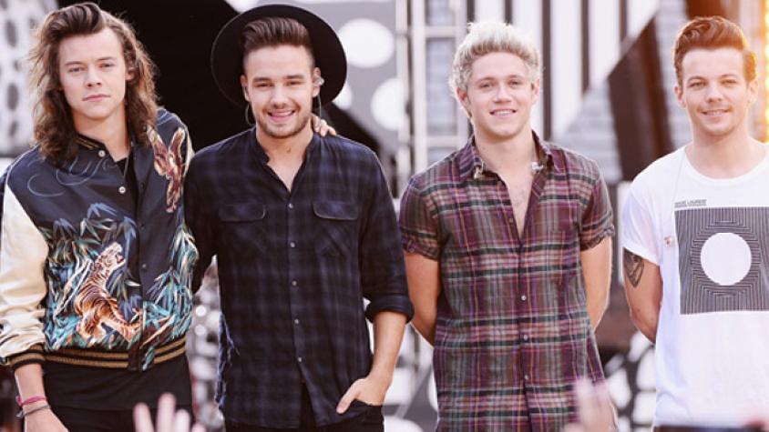 ¡One Direction gana premio a la Banda internacional del año!
