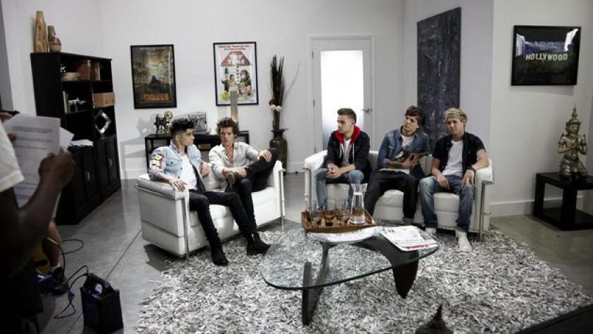 Se incendia departamento de uno de los One Direction