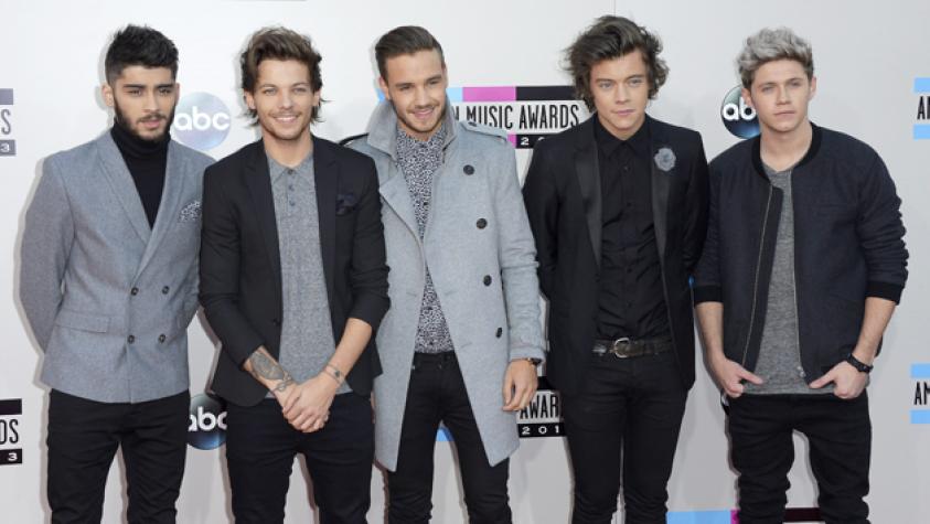 One Direction y The Wanted nominados como la "peor banda"