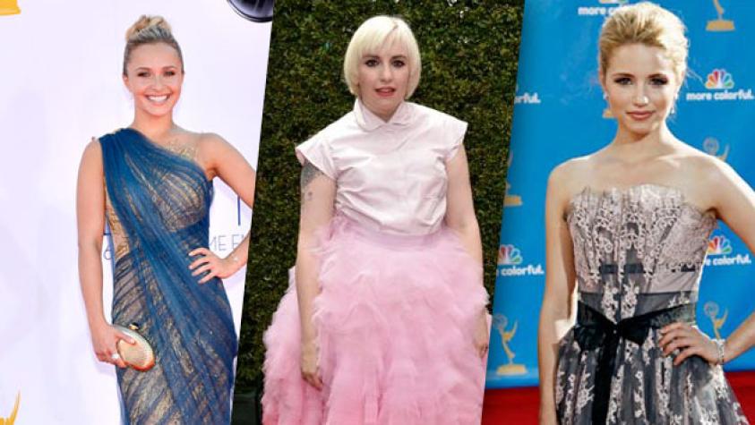 Los 10 vestidos más criticados en los Emmys de esta década