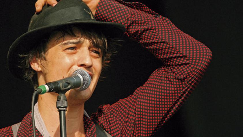 Pete Doherty asustado por "fantasma" de Amy Winehouse