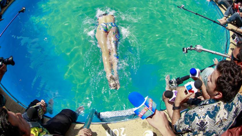 “Piscinazos” históricos: ¿Logrará Jhendelyn estar a la altura?