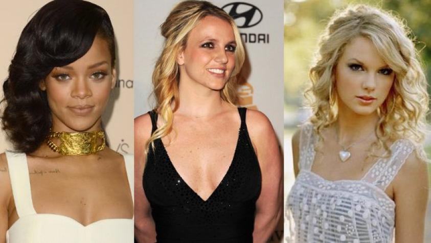 ¿Quiénes son las más poderosas en la industria musical?