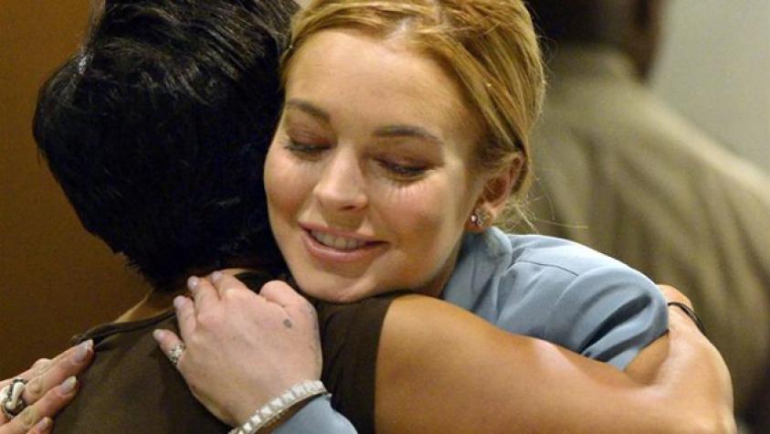 ¡Lindsay Lohan recuperó su libertad!