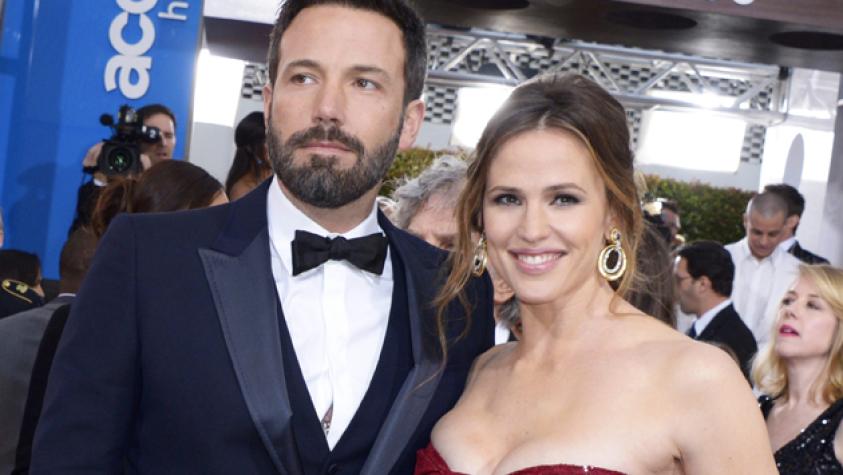 Jennifer Garner acompañó a Ben Affleck en su cumpleaños