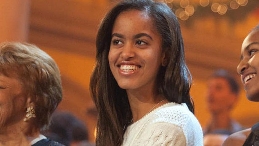 La evolución del estilo de Malia Obama