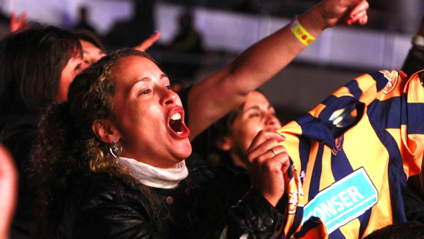 Backstage tercera noche del Festival: Gritos, pasión, histeria y pifias
